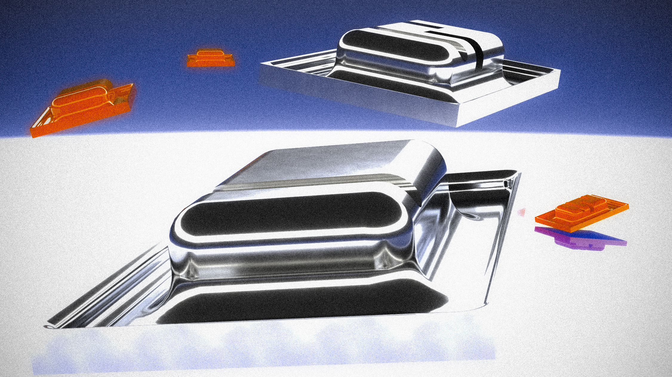 Flying Saucers I